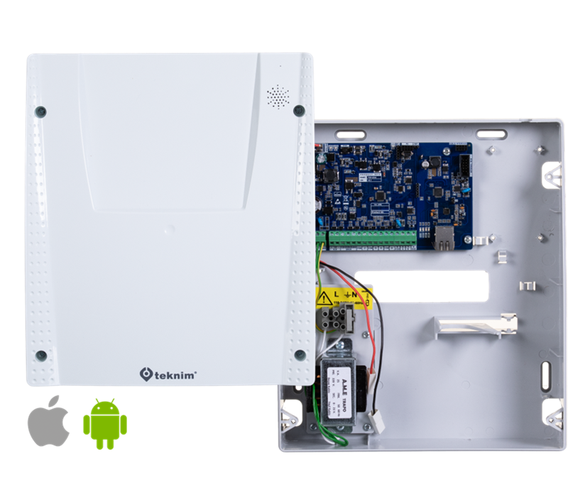 Pars Series Alarm Control Panel, Onboard LAN Ethernet